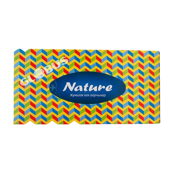 Салфетки Nature 90шт кор GL