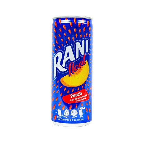 Rani Float Peach Drink 240 Ml