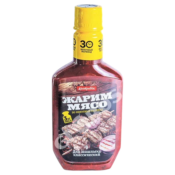 Маринад Костровок д/шашлыка классический 300г п/б