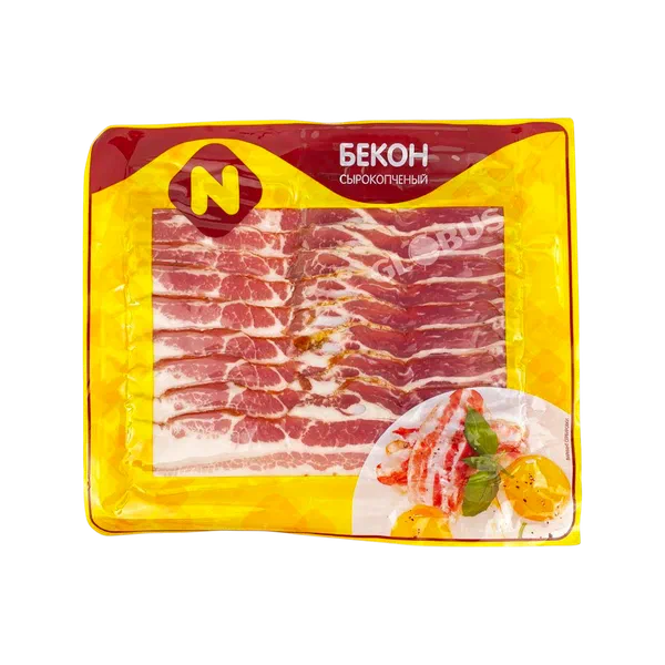 Деликатес Останкино Бекон с/к нарезка 180г