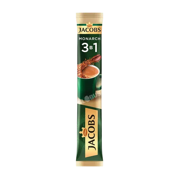 Кофе Jacobs Monarch 3в1 15г саше