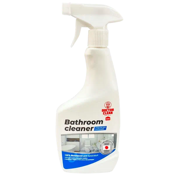 Средство д/кухни/ванн Doctor Clean Bathroom Cleaner унив 500мл