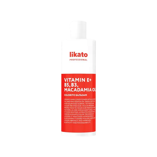 Likato Colorito Чачка арналган бальзам 400мл