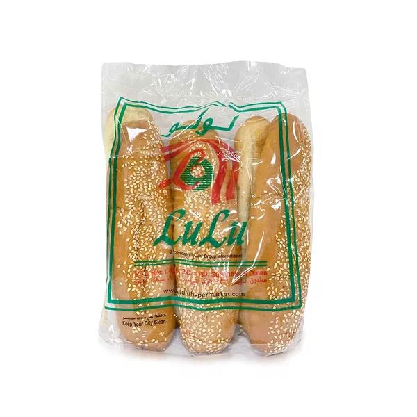 SESAME SAMOLI BREAD NUTTY SOFT ROLL