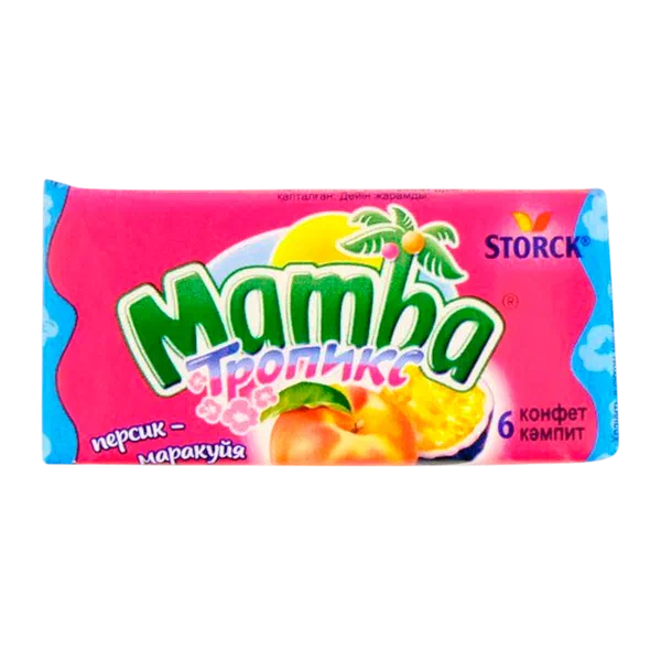 Mamba чайноо кенди тропик 26,5г