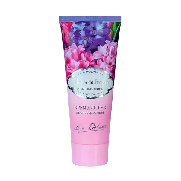 Крем д/рук Fleurs de france роскошь гиацинт антивозраст 75мл