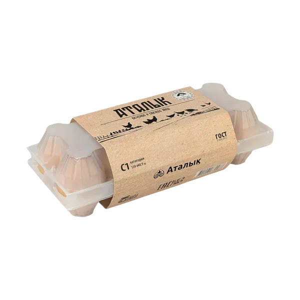 Яйцо куриное ТриТ Аталык 10шт С1