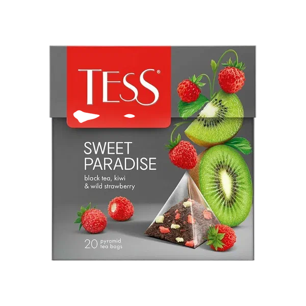 Чай Tess Sweet Paradise черн 20пак/пир