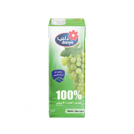 Danya White Grape Juice 1L