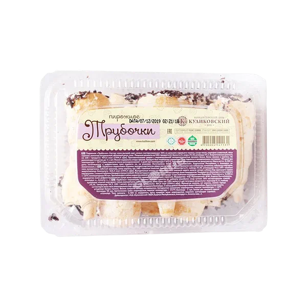 Куликовское Трубочки пирожноеси 380г