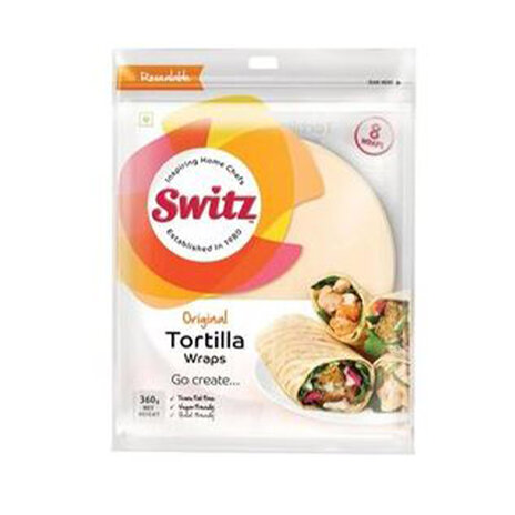 Switz Tortilla Wraps