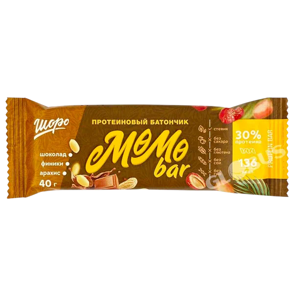 Momobar шок/жангак батончиги 40г