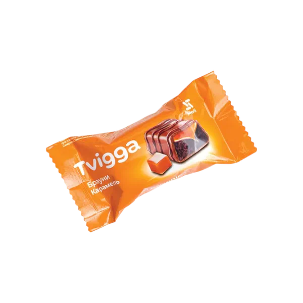 Twigga Brownie карамель мн кекс 170г