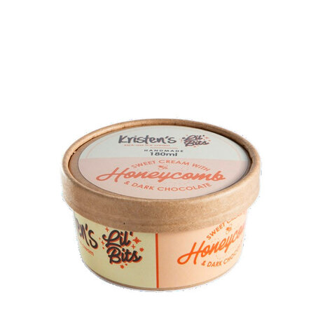 Sweet Cream Dark Chocolate & Honeycomb 180ml