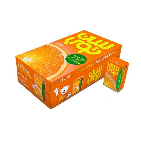 Suntop Orange Drink 24X250Ml