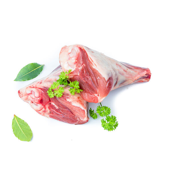 Fresh Goat With Bone