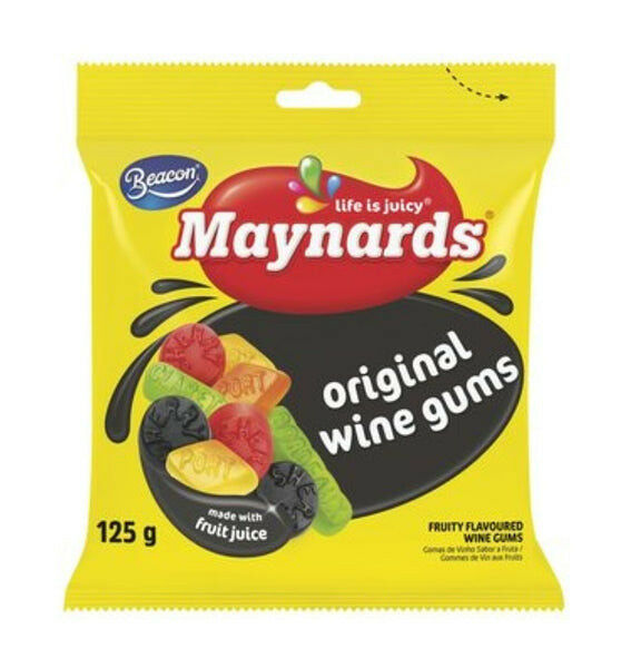 Maynards Original Wine Gums 100g