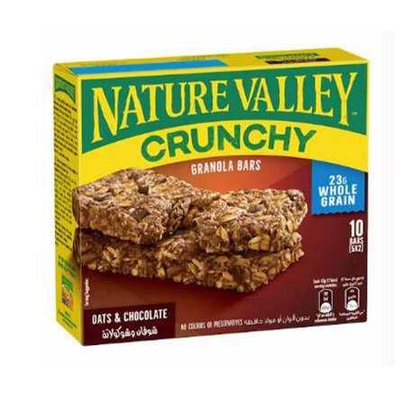 N.V.Crunchy Oatschoco 42Gm X 5