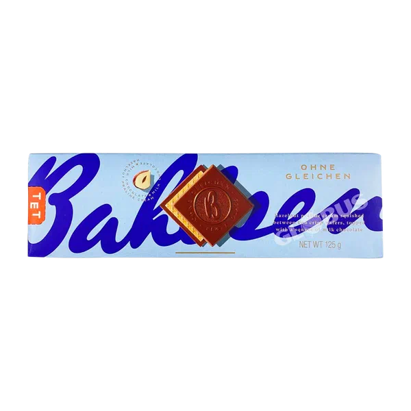 Вафли Bahlsen First Class Milk 125г