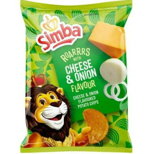Simba Cheese and Onion 120g