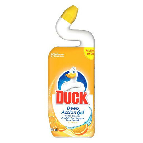Duck Deep Action Gel Citrus 500ml