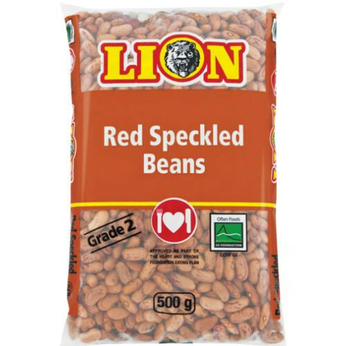 Lion Red Speckled Beans 500g