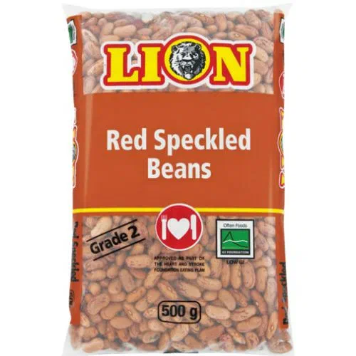 Lion Red Speckled Beans 500g