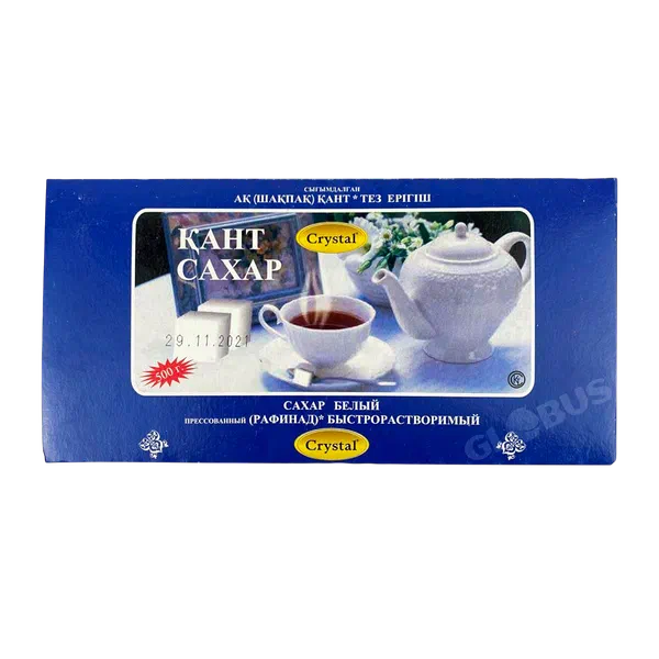Crystal Рафинад канты 500гр