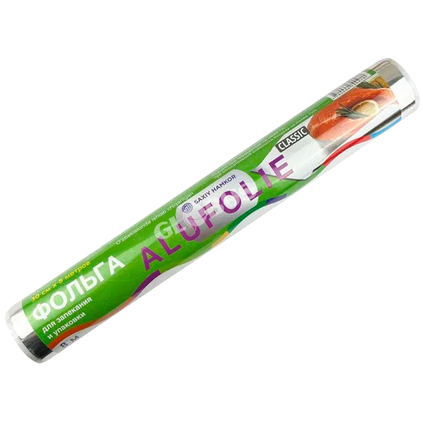 Фольга алюм Saxiy Hamkor 30см 7,5м