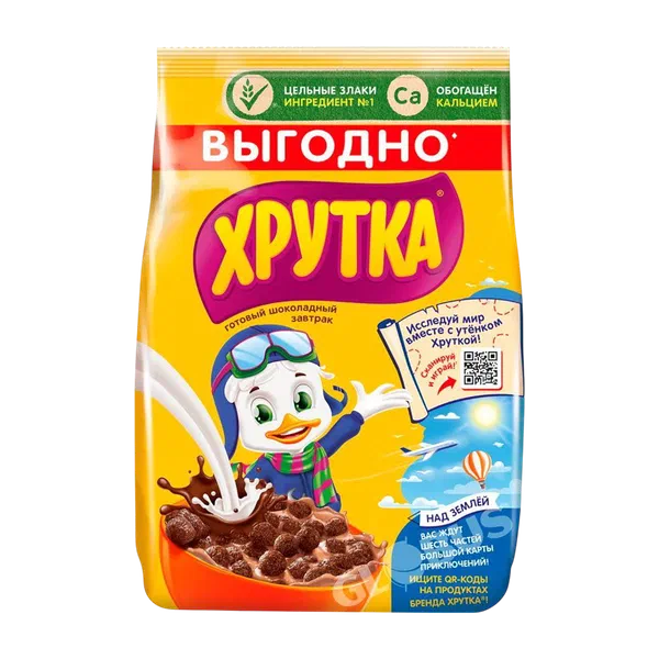 Шарики кукуруз Хрутка шок 650г м/уп