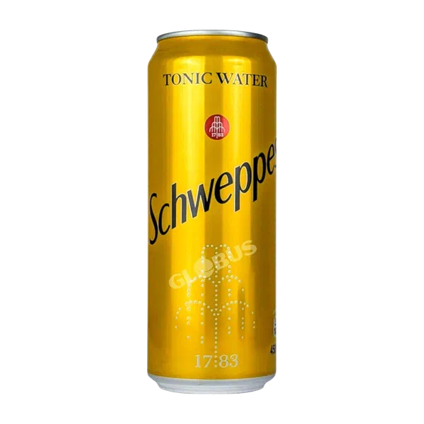 Напиток Schweppes газ 0,45л ж/б ККББ Казахстан 12
