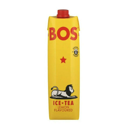 BOS Lemon Ice Tea 1l