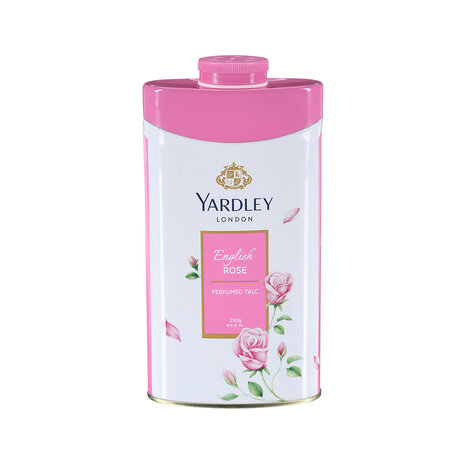 Yardley English Talc Rose250Gm