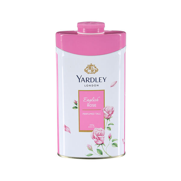 Yardley English Talc Rose250Gm