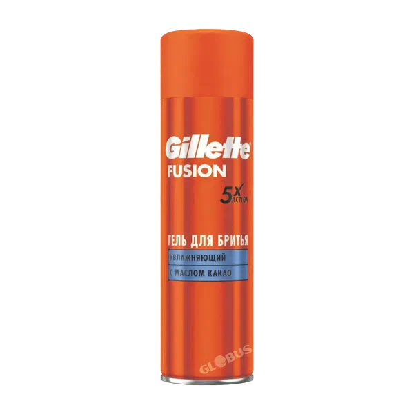 P&G Gillette д/бритья увлаж сакал алгыч гель 200мл