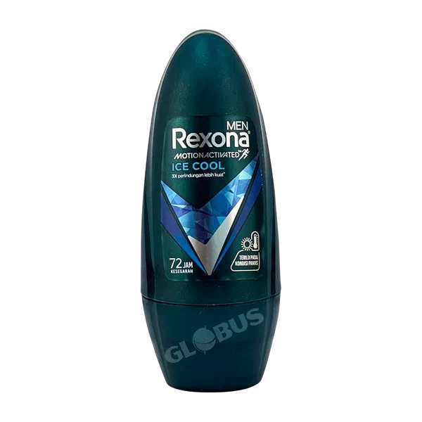 Дезодорант UN Rexona невидим лед рол муж 45мл