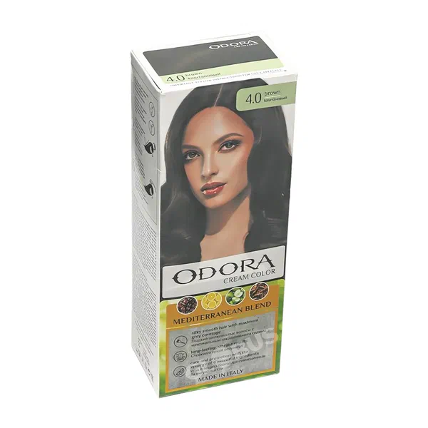 Odora Каштан 4  чач краскасы