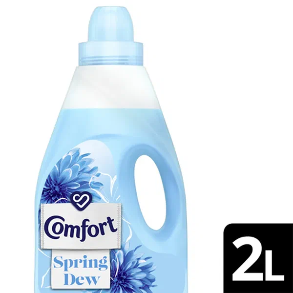COMFORT BLUE FLORA TRADITIONAL FABRIC SOFTENER 2 LITER
