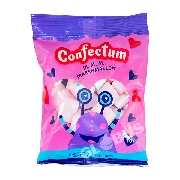 Зефир Confectum Нearts 70г