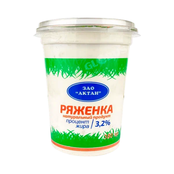 Ряженка Актан 3,2% 380г