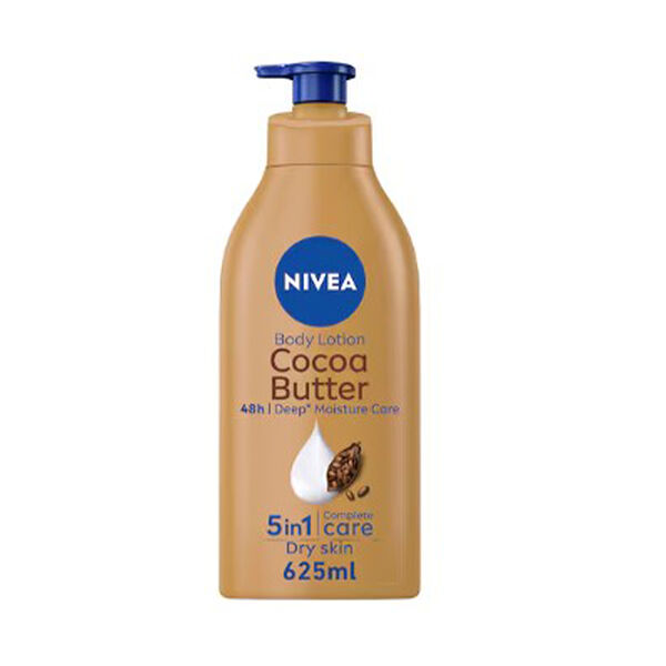 Nivea Body Lotion Cocoa Butter Vitamin E 625Ml