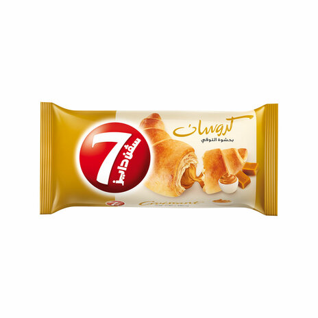 7Days Croissant With Toffee Filling