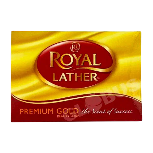 Мыло туал Royal Lather Premium Gold 150г