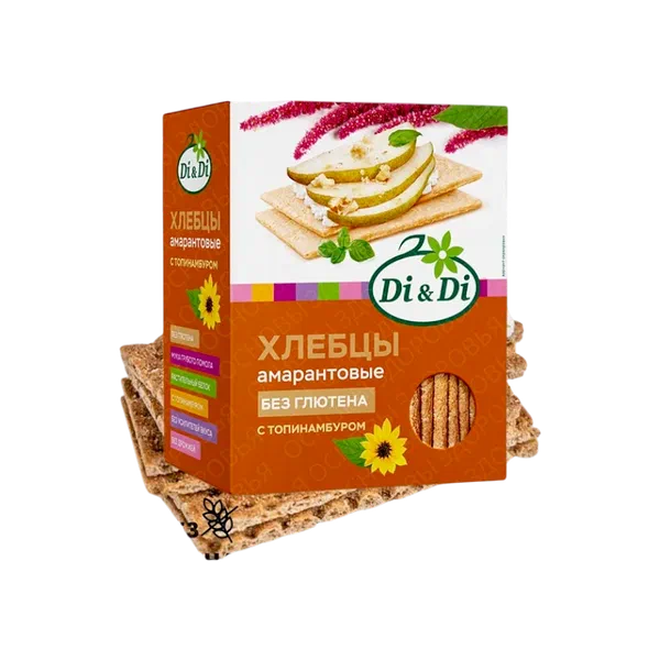 Di&Di амарант топинамбур нандары 150г