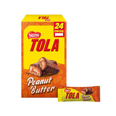 Nestle Tola Peanut Butter 31Gm X 24