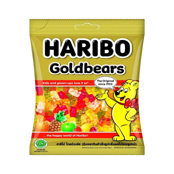 Haribo Мишки мармелады 80г