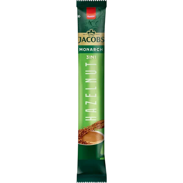 Кофе Jacobs Hazelnut 3в1 15г саше