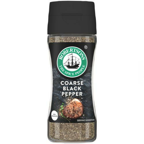 Robertsons Coarse Black Pepper 52g
