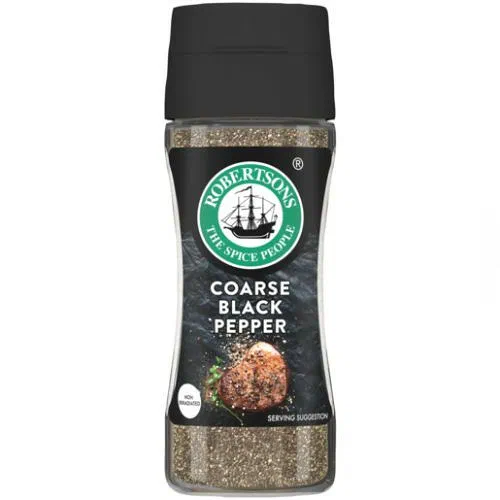 Robertsons Coarse Black Pepper 52g