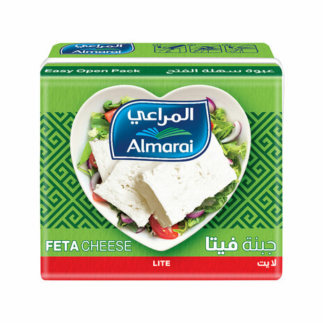 Almarai Lite Feta Cheese 200Gm